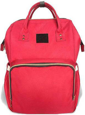 ShopyBucket Stylish Premium Multi Purpose Diaper Bag Diaper bag(Red)
