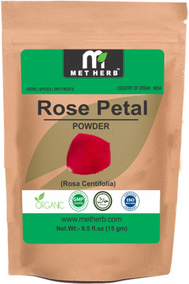 Metherb Pure & Rose Petal Powder(15 ml)