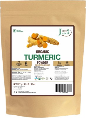 Just Jaivik Organic Turmeric Powder(227 g)