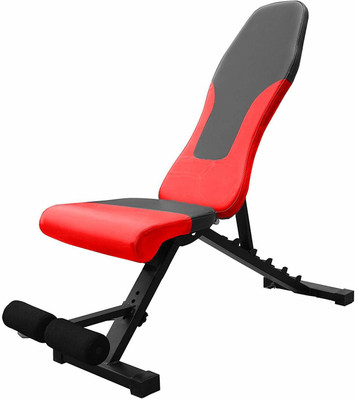 IRIS Adjustable/Foldable Utility Bench for Home Gym, Multipurpose Fitness Bench
