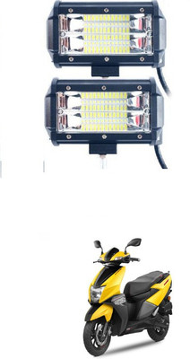 PRTEK LED Fog Lamp Unit for TVS