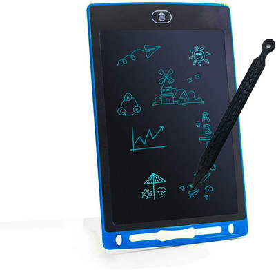 Tenmar LCD 8.5-inch Electronic Writing Pad/Tablet/Digital Slate/Drawing Board 859(Multicolor)