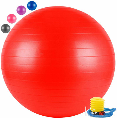 AVMART Anti-Burst Exercise Gym Ball with Pump, Anti-Slip Balance Stability Ball Gym Ball(With Pump)