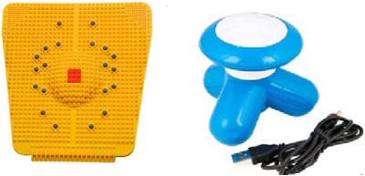 MARCRAZY accupressure mat / plate & mimo massager ( COMBO )