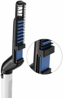 FIVANIO Men Quick Beard Straightener Hair Comb Multifunctional MCJ213 Hair Straightener(Multicolor)