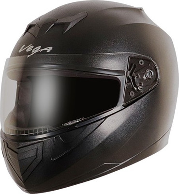 VEGA Edge Motorbike Helmet(Black)