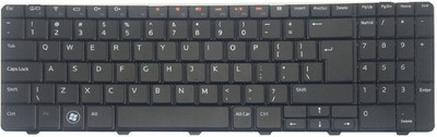 SellZone 15R N5010 5010 Compatible Internal Laptop-size Laptop Keyboard Compatible with Desktop, Laptop, Mac(Black)