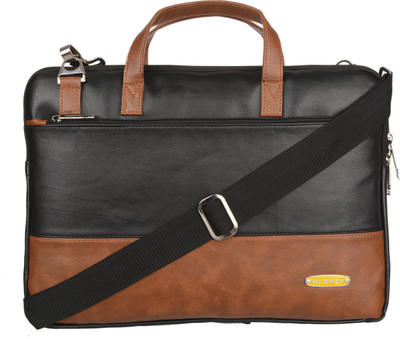 Zadinga Messenger Waterproof Messenger Bag(Black, Brown, 8 L)