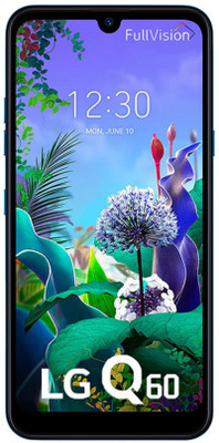 LG Q60 (New Moroccan Blue, 64 GB)(3 GB RAM)