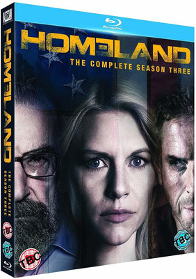 Homeland: The Complete Season 3 (3-Disc Box Set) (Region Free + Fully Packaged Import)(Blu-ray English)