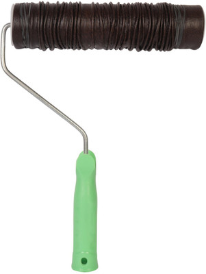 JAI BRUSH INDUSTRIES 9 Inches Dreagging Design Pattern Roller Brush For Wall Painting JAI_017 Paint Roller(Pack of 1)