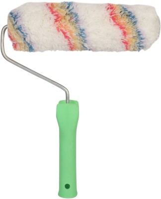 JAI BRUSH INDUSTRIES 9 Inches Rainbow Roller Brush For Wall Painting JAI_026 Paint Roller(Pack of 1)