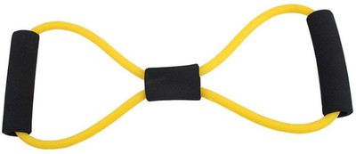 IRIS Fitness Yoga Workout Toning Resistance Tube Resistance Tube(Yellow)