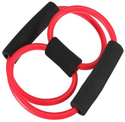 IRIS Fitness Yoga Workout Toning Resistance Resistance Tube(Red)