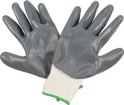 Spartan SHG-074 Rubber  Safety Gloves(Pack of 10)