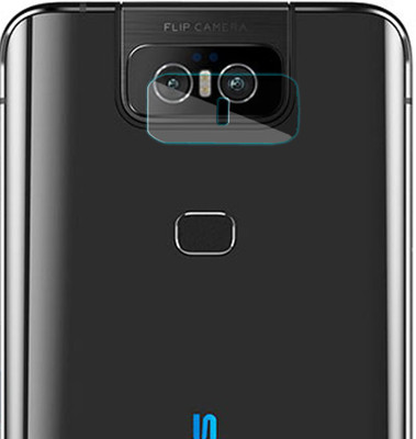 Snooky Camera Lens Protector for Asus Zenfone 6 ZS630KL(Pack of 5)