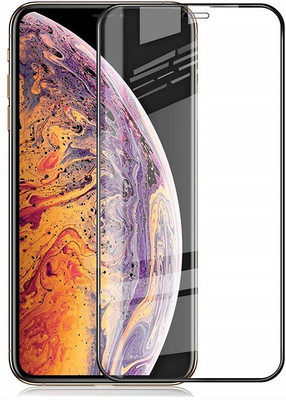 Bodoma Edge To Edge Tempered Glass for Apple Iphone 11pro/Iphone XS/Iphone X(Pack of 1)