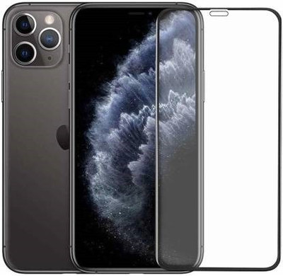 DSCASE Edge To Edge Tempered Glass for Apple iPHONE 11 Pro(Pack of 1)