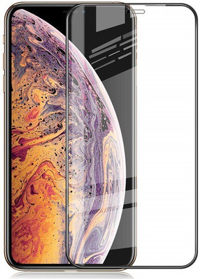Bodoma Edge To Edge Tempered Glass for Apple Iphone 11pro/Iphone XS/Iphone X 6D/11D(Pack of 1)