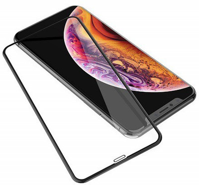 Bodoma Edge To Edge Tempered Glass for Apple Iphone 11pro/Iphone XS/Iphone X(Pack of 1)