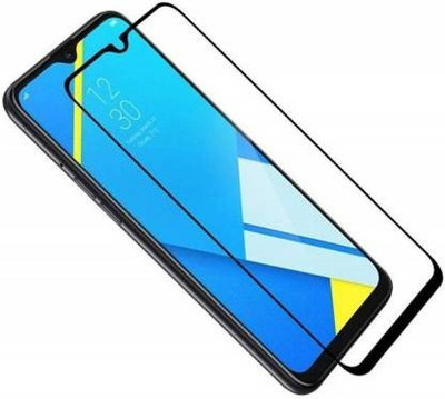 Hyper Edge To Edge Tempered Glass for Realme C6(Pack of 1)