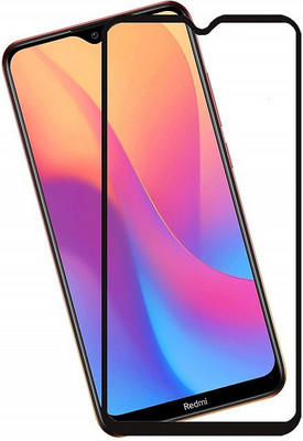 Bodoma Edge To Edge Tempered Glass for Xiaomi Redmi 8A(Pack of 1)