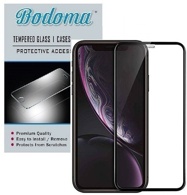 Bodoma Edge To Edge Tempered Glass for Apple Iphone 11pro/Iphone XS/Iphone X 6D/11D(Pack of 1)