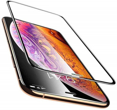 Bodoma Edge To Edge Tempered Glass for Apple Iphone 11pro/Iphone XS/Iphone X 6D/11D(Pack of 1)