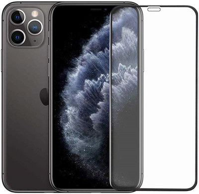 Caseline Edge To Edge Tempered Glass for Apple iPhone 11 Pro(Pack of 1)