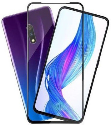Hyper Edge To Edge Tempered Glass for Realme X(Pack of 1)