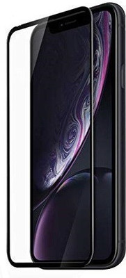 Bodoma Edge To Edge Tempered Glass for Apple Iphone 11/iphone XR 6D/11D(Pack of 1)