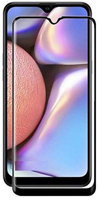 SMARTCASE Edge To Edge Tempered Glass for SAMSUNG GALAXY A10S(Pack of 2)