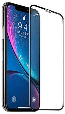 Bodoma Edge To Edge Tempered Glass for Apple Iphone 11pro Max/Iphone XS Max(Pack of 1)