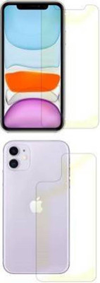 PR SMART Front and Back Tempered Glass for iPhone 11, Apple iPhone 11(Pack of 2)