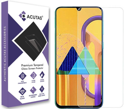 ACUTAS Tempered Glass Guard for Samsung Galaxy M30S, Samsung Galaxy M21(Pack of 1)