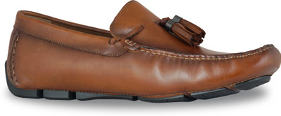 Kenneth Cole KMF9026LECGN Loafers For Men(Brown , 6.5)