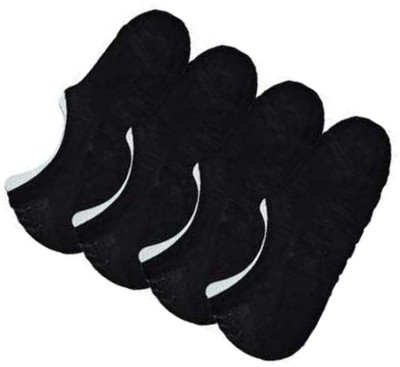 RAJAVI Men & Women Solid Low Cut(Pack of 4)