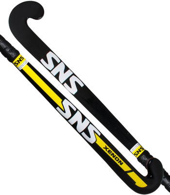 SNS xeon Hockey Stick - 91.44 cm(Black, Yellow)