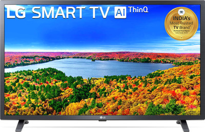 LG LM63 80cm (32 inch) HD Ready LED Smart TV(32LM636BPTB)