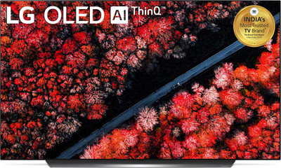 Image of LG 55 inch Ultra HD 4K OLED Smart TV which is one of the best tv under 50000