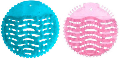 SANMAN Urinal Screen Mat N2583 Mat Toilet Cleaner(2 x 1 Wipes)