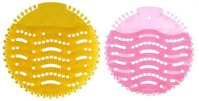 SANMAN Urinal Screen Mat N2577 Mat Toilet Cleaner(2 x 1 Wipes)