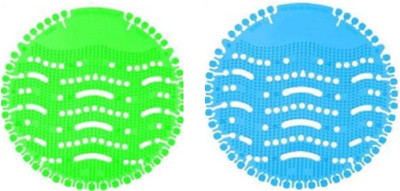 SANMAN Urinal Screen Mat M5699 Mat Toilet Cleaner(2 x 1 Wipes)