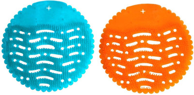 SANMAN Urinal Screen Mat N2581 Mat Toilet Cleaner(2 x 1 Wipes)