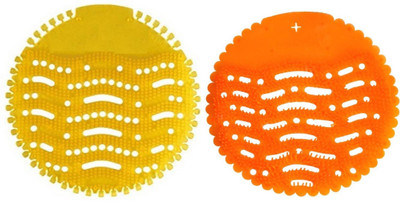 SANMAN Urinal Screen Mat N2575 Mat Toilet Cleaner(2 x 1 Wipes)