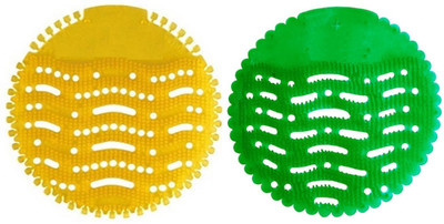 SANMAN Urinal Screen Mat N2573 Mat Toilet Cleaner(2 x 1 Wipes)
