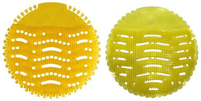 SANMAN Urinal Screen Mat N2576 Mat Toilet Cleaner(2 x 1 Wipes)