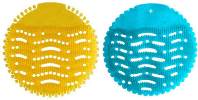 SANMAN Urinal Screen Mat N2572 Mat Toilet Cleaner(2 x 1 Wipes)