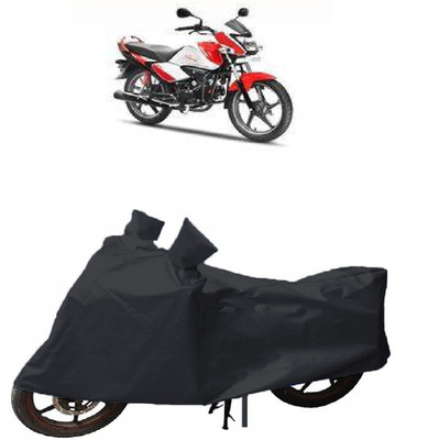 Shree ji traders Two Wheeler Cover for Hero(Splendor I Smart, Black)