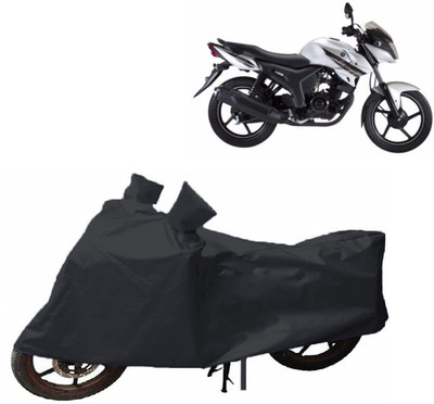 Shree ji traders Two Wheeler Cover for Yamaha(SZ-S, Black)